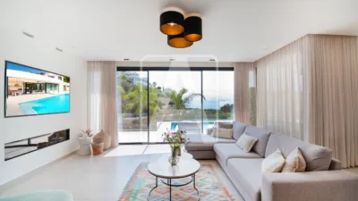 Chalet en Benissa Costa photo 16