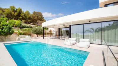 Chalet en Benissa Costa photo 28