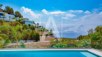 Chalet in Benissa Costa photo 2