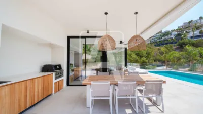 Chalet in Benissa Costa photo 3