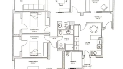 Piso en venta en Calle del Once de Junio, Centro (Logroño) de 400.000 €