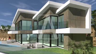 Chalet in Calpe Urbanizations photo 26