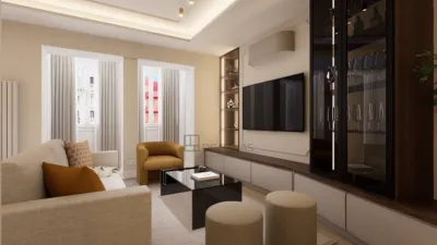 Apartment on Calle de Alcalá photo 2