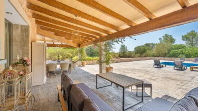Rustic finca in Algaida photo 5