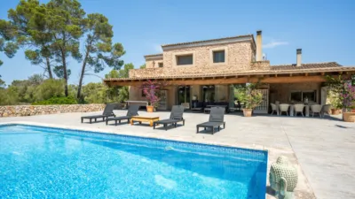 Rustic finca in Algaida photo 2