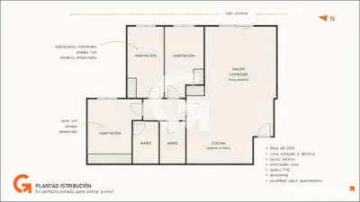 Apartment in Centre photo 20