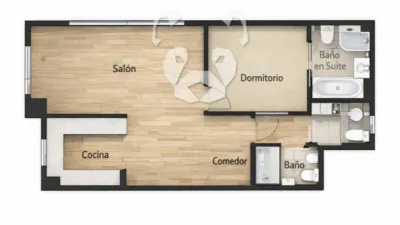 Piso en alquiler en Calle de Bocángel, 27, cerca de Calle de Sancho Dávila - Imagen 14