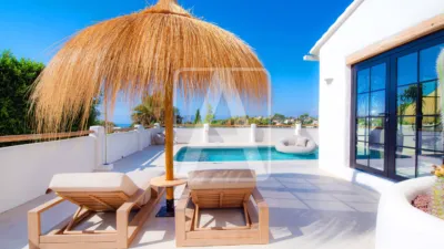 Chalet in Benissa Costa photo 2