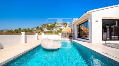 Chalet en Benissa Costa photo 46