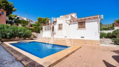 Chalet in Benissa Costa photo 13