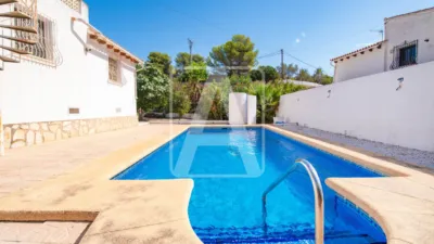 Chalet in Benissa Costa photo 26