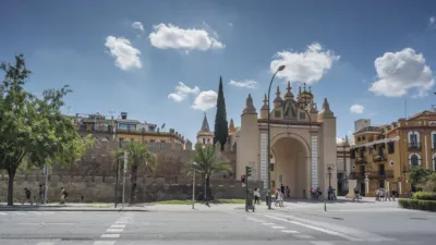 Estudio en alquiler en Sevilla, León XIII-Cruz Roja (Distrito Macarena. Sevilla Capital) de 300 €<span>/mes</span>
