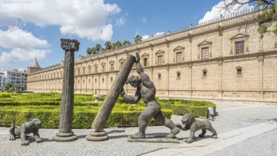 Estudio en alquiler en Sevilla, León XIII-Cruz Roja (Distrito Macarena. Sevilla Capital) de 300 €<span>/mes</span>