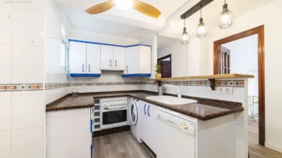 Estudio en alquiler en Sevilla, León XIII-Cruz Roja (Distrito Macarena. Sevilla Capital) de 300 €<span>/mes</span>