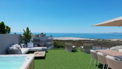 Penthouse in Santa Pola photo 8