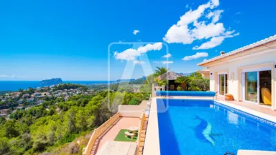 Casa – Moraira - Vista 2