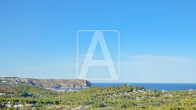 Casa – Xàbia - Jávea - Vista 2