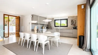 Chalet in Moraira Urbanizaciones photo 11