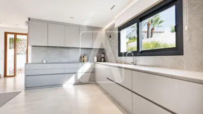 Chalet in Moraira Urbanizaciones photo 12