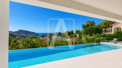 Chalet in Moraira Urbanizaciones photo 20
