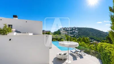 Chalet in Moraira Urbanizaciones photo 21