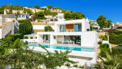 Chalet in Moraira Urbanizaciones photo 22