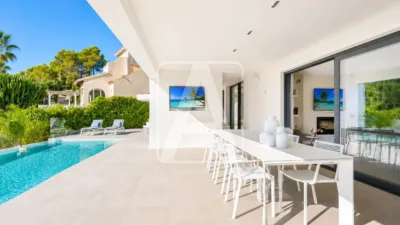 Chalet in Moraira Urbanizaciones photo 9