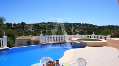 Casa – Xàbia - Jávea - Vista 2