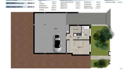 Chalet in Alhama de Murcia photo 34
