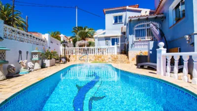 Chalet in Calpe Urbanizations photo 49