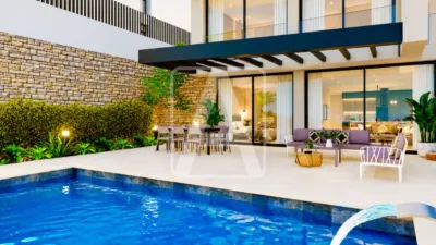 Casa – Calpe - Calp - Vista 3
