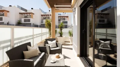 Semi-detached house in Torreblanca del Sol photo 8