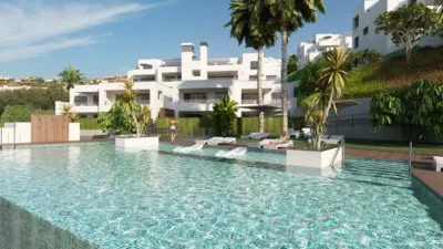 Apartment in Casares Costa photo 13