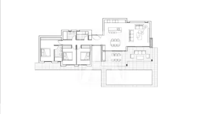 Casa – Calp, Pla Roig, Urbanització Les Cometes - Vista 5