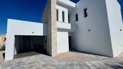 Villa in Fustera photo 20