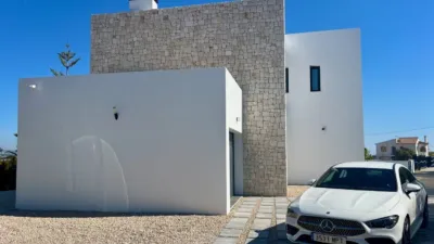 Villa in Fustera photo 22