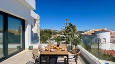 Villa in Fustera photo 8