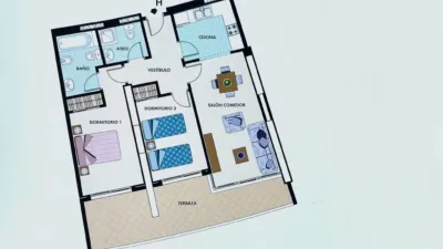 Apartment on the Beach photo 49