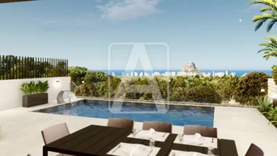 Chalet in Calpe Urbanizations photo 22