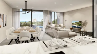 Chalet in Calpe Urbanizations photo 14