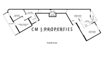 Piso en venta en en Corts, En Corts (Distrito Quatre Carreres. València Capital) de 255.000 €