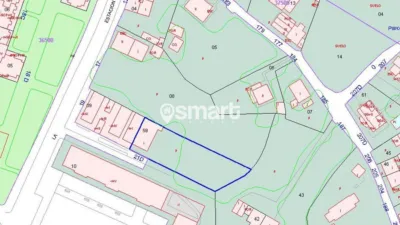 Terreno en venta en San Claudio-Trubia-Las Caldas, San Claudio-Trubia-Las Caldas (Oviedo) de 298.000 €
