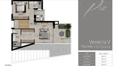 Chalet in Polop de la Marina photo 30
