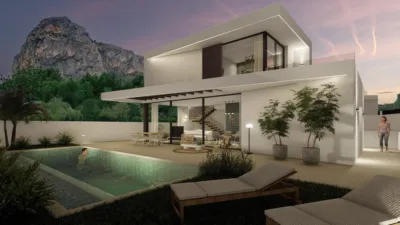 Chalet in Polop de la Marina photo 5