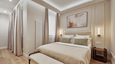 Apartment on Calle de Alcántara photo 14