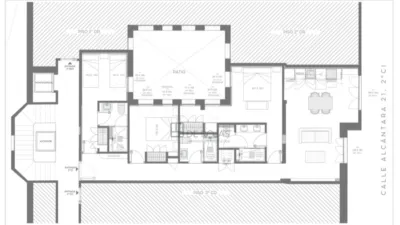 Apartment on Calle de Alcántara photo 34