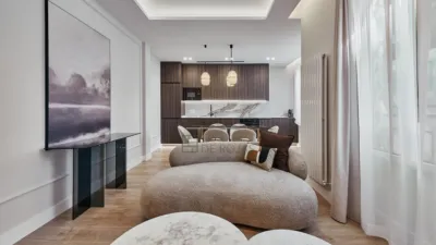 Apartment on Calle de Alcántara photo 6