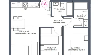 Apartment in Benijófar photo 14
