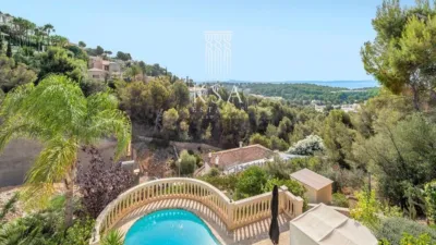 Casa en alquiler en Portals Nous, Portals Nous-Bendinat (Calvià) de 12.000 €<span>/mes</span>