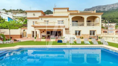 Chalet in Calpe Urbanizations photo 10